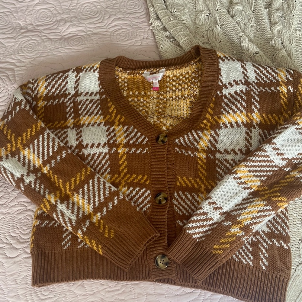 No Boundaries short cardigan M